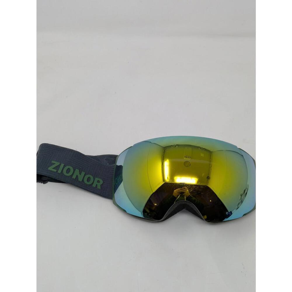 Zionor X Ski Goggles - Snowboard Goggles 3 Detachable Lens-Mirrored Teal
